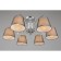 Ceiling chandelier Recco E14 240W