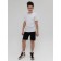 Shorts for the boy Pelican, height 128 cm, black color