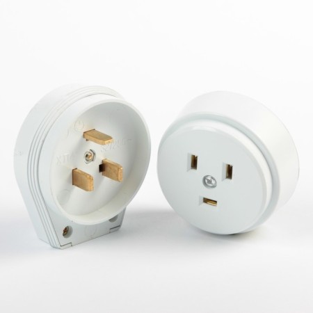 SmartBuy RS-HST, 2P+PE, OU, 32 A, 250 V, plastic, white