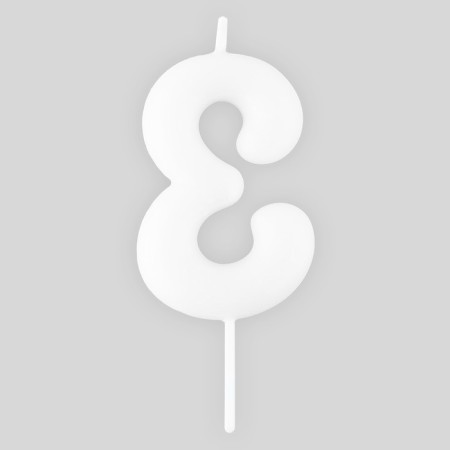 Свеча для торта, цифра «3» , светится в темноте, 4 х 10 см.-2
