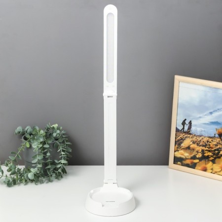 Table lamp "Office" LED 3 modes 5W USB white 15.5x30x36 cm Risalux-6