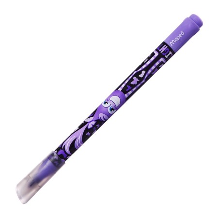 COLOR’PPS MONSTER drawing set: 12 felt -tip pens, 15 plastic colored pencils, decorated-5