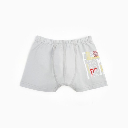 Panties for a boy, gray color, height 128-140cm