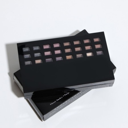 Professional set for makeup (eyelid shadows, lip gloss, blush, correctors)-9