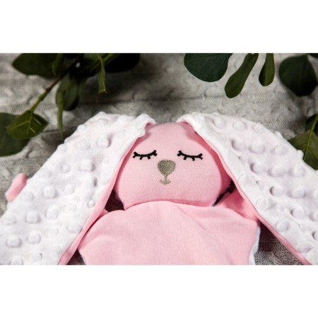Comforter - Cherry Love heater, size 17 x 17 cm, pink color-1