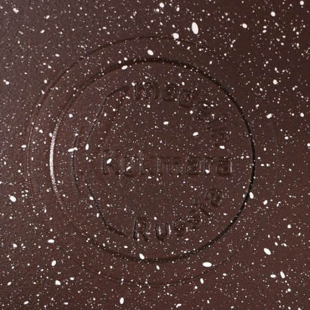 Baking she, 40 × 29.5 × 5 cm, anti -stick coating, color coffee marble-3