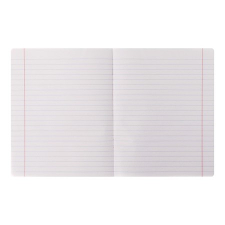 Subject notebook, 48 sheets in the ruler, Whatsbook, for essays, covered cardboard, embossing, with reference information-2