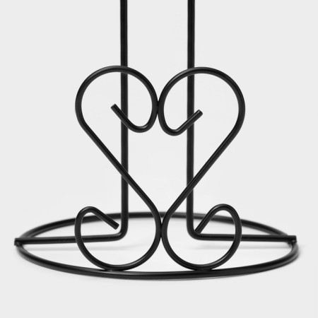 Board for paper towels Table share "Heart", 13.5 × 13.5 × 28 cm-2