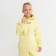 Kids (hoodies, trousers) minku: Basic Line Kids, Oversize, yellow color, height 140