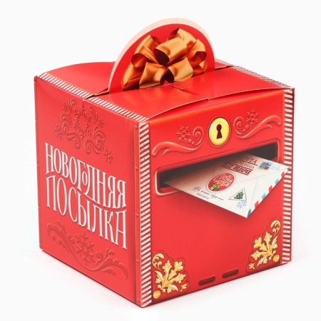 A set of sweets with a toy "New Year's package", 250 g-2