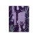 A4, 550 μm elastic band, Erichkrause "Lavender", up to 300 sheets, embossing "Sand"