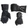 Leather gloves Voyager2, size XS, black