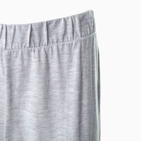 Homemade kit (longshilly/pants), yellow color, size 44-8
