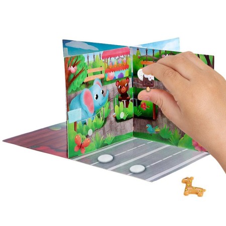 Developing game "Collect the city", in the package-1
