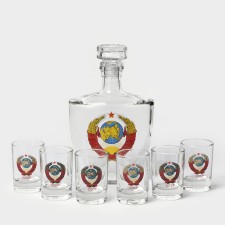 Set of drinking 