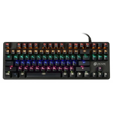 Keadlor Rlick 969G ShotGun Mechanical Black USB Multimedia For Gamer Led
