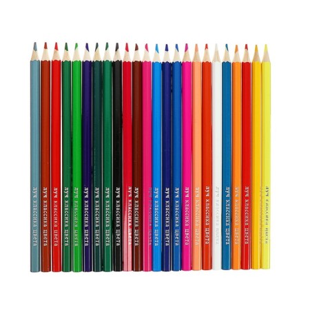Color pencils 24 colors "Classic", hexagonal-1