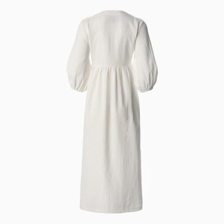 Women's dress Mist Summer Time, Midi, p. 40-42, white-11