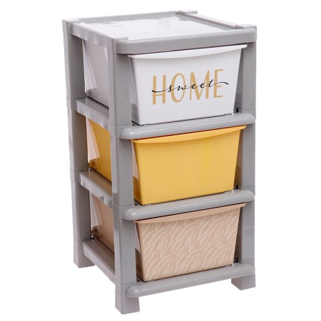 Universal chest of drawers No. 1, 3 sections-4