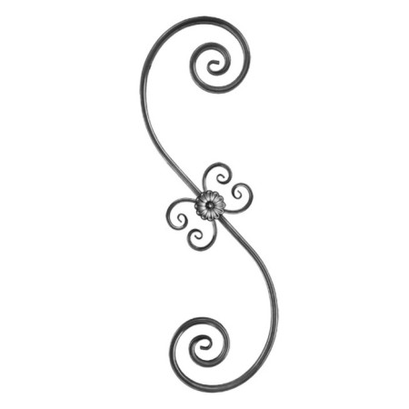 Balyasin BP-21 metal for stairs 280x860 mm