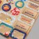 Stickers for gifts "Wealth" 21x29.7 cm