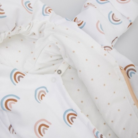Kinderlitto children's overalls “New fantasy. Rainbow ", height 62-68 cm-5