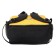 Youth backpack 45 x 31 x 12 cm, ergonomic back, Across M-4, black/yellow M-4-1