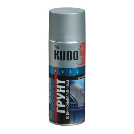 Zinconconed soil 1k Kudo, 520 ml, gray, aerosol KU-2301