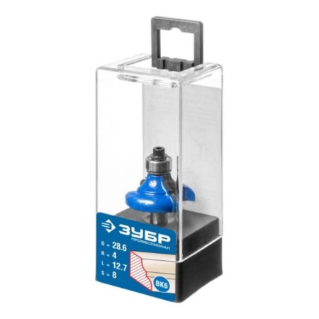 Clester's milling grinder 28703-28.6, Kav one No. 3, R = 4 mm, 28.6 x 13 mm-3