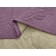 ARTI bedspread, size 140x200 cm, purple color