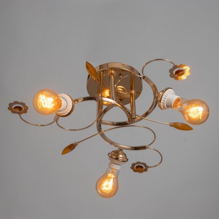 Ebby chandelier BP 3x40W E27 Gold Model: 2612374-1