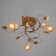 Ebby chandelier BP 3x40W E27 Gold Model: 2612374