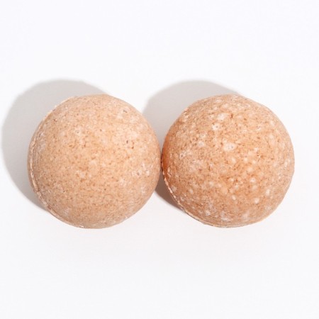 Gift set of cosmetics "Full Jingle Balls", bathtub bombs 2 x 20 g, 18+, pure happiness-2
