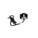 Rear view camera IP-710NV view angle of 120 °; IP68