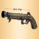 Pirate Musteus Pistol, shoots balls