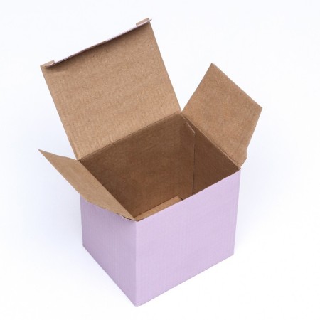 Box under a mug, without a window, lilac 12 x 9.5 x 12 cm-2
