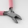 Bocores for needlework, 11 × 6.5 cm, pink color