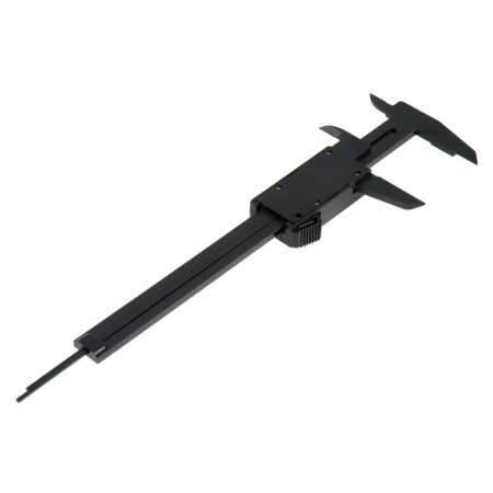 Electronic scrap standard, with a depthmer, plastic, 150 mm-7