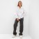 Women's blouse minku: Casual Collection Color White, rr 52