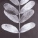 The bathroom curtain "Natural Print", 145 × 180 cm