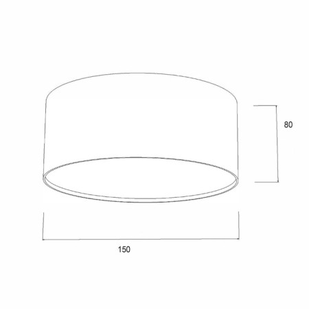 Ceiling light ESCADA, 20005SMU/04LELD SWH. 1x18W, LED, 1890LM, 4200K, 150x150x80 mm, white color-3