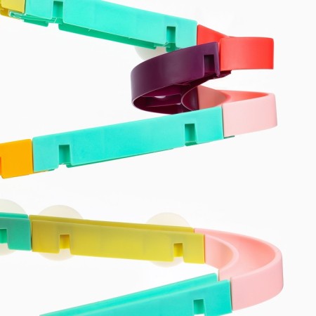 Toy Water Hill to play the bathroom, designer, set on suction cups "Water Park Maxi"-18