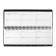 Dated 2025 planning, Escalada, 76 sheets, on the crest, integral cover, artificial leather, foil embossing, block 70, black, 310 x115mm