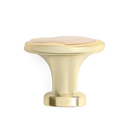 Handle button tundra RK018gp, color gold-6