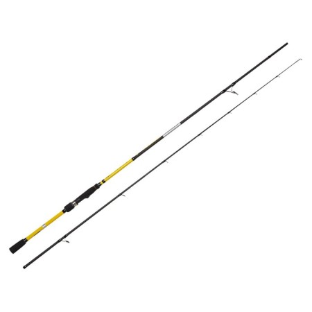 Spinning Lucky John Progress Powerjig 80, test 30-80, length 2.57 m.