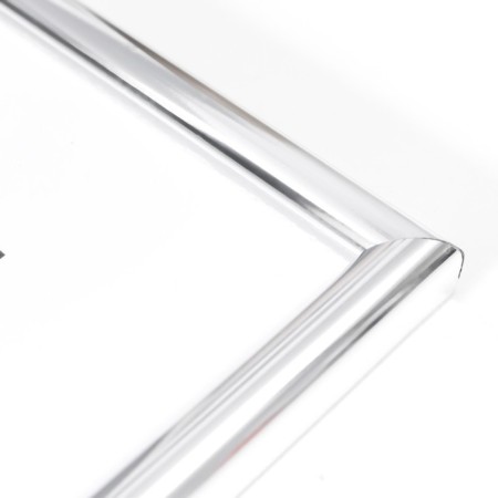 Photo frame plastic "Rainbow" 30x40 cm, silver-3
