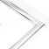 Photo frame plastic "Rainbow" 30x40 cm, silver