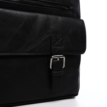 Male bag, terra dever, black color-2