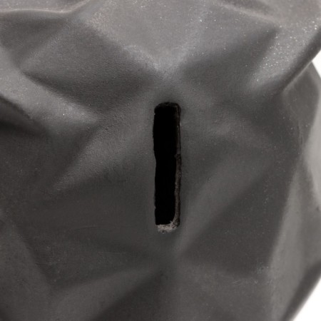 Pigger "Owl Origami" Black, 12x10x14cm-4