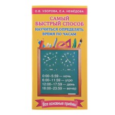 The fastest way to determine the time. Uzorova O.V.